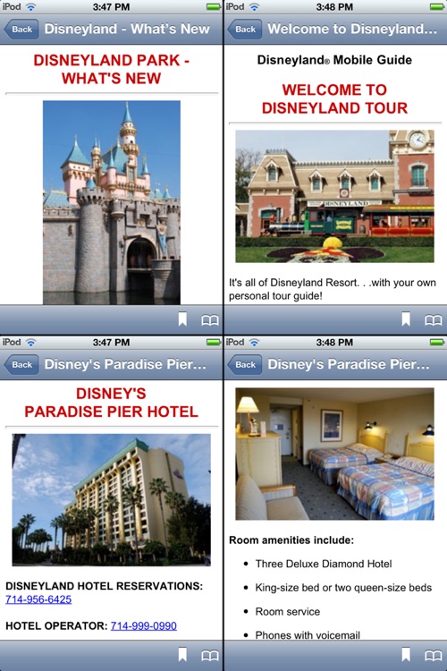 Disneyland Mobile Guide screenshot-3
