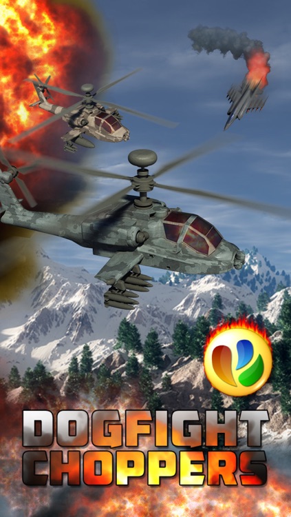 Dogfight Choppers - Free Military Helicopter War Game