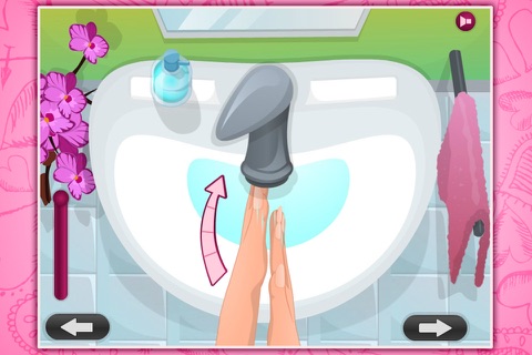 Nail salon-girl makeover screenshot 2