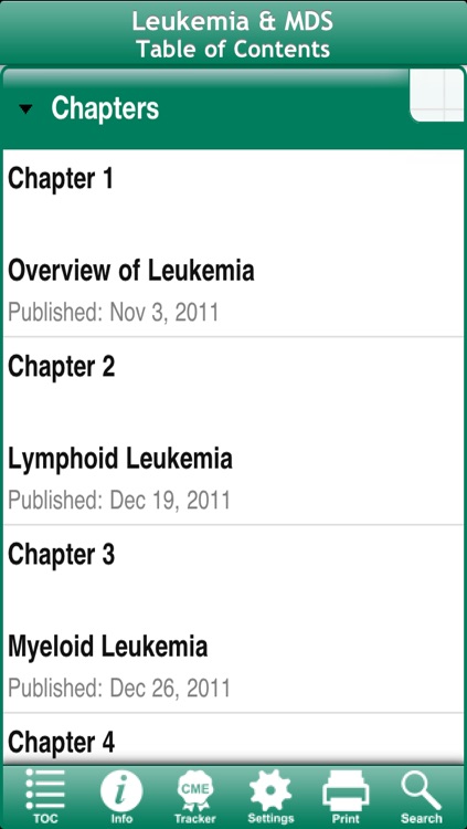 Leukemia & MDS - a Living Medical eTextBook