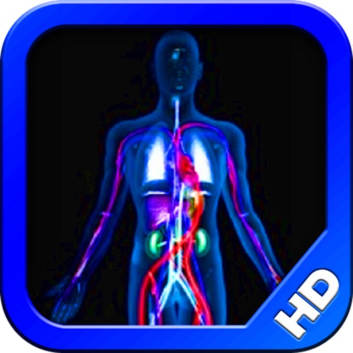 The Body HD - Human Anatomy Learning Tool & Quiz icon