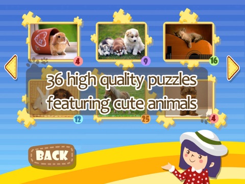 My Jigsaw Puzzles HD - Lite screenshot 2