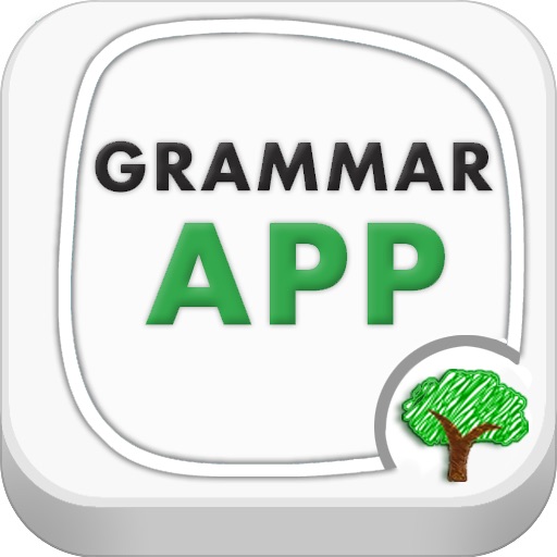 Grammar App by Tap To Learn Icon