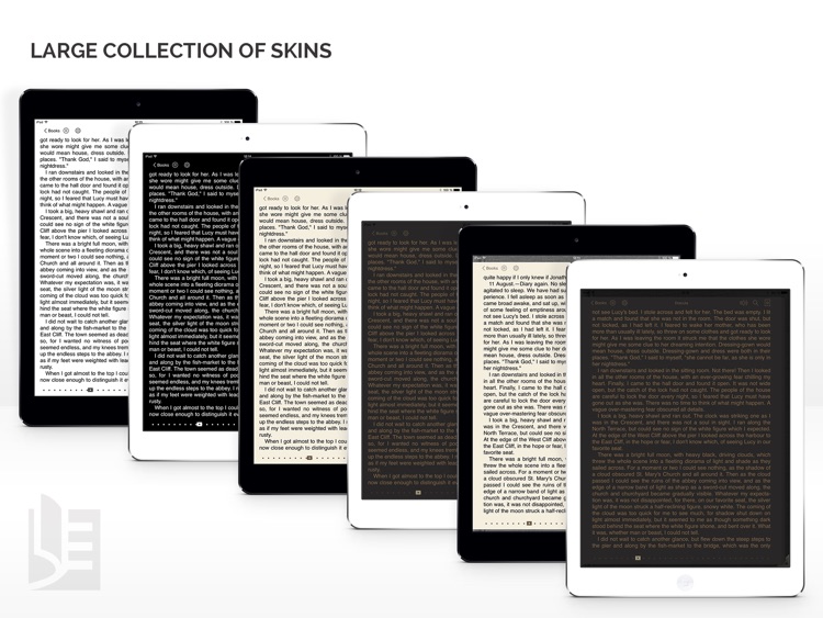 TotalReader for iPad - The BEST eBook reader for epub, fb2, pdf, djvu, mobi, rtf, txt, chm, cbz, cbr screenshot-4