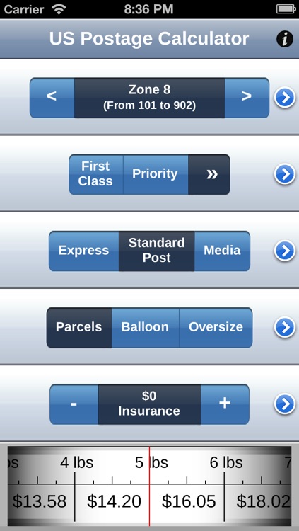 US Postage Calculator screenshot-4