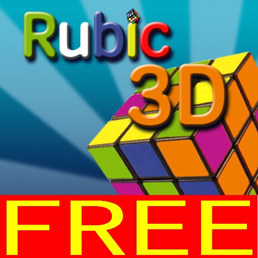 Rubic3D For iPad icon