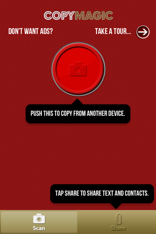 Copy Magic - Magically copy text and contacts between phones! screenshot 3