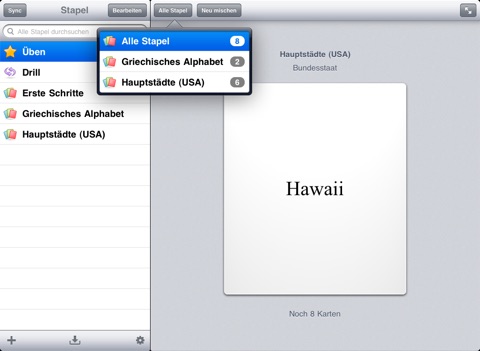 Study for iPad screenshot 4