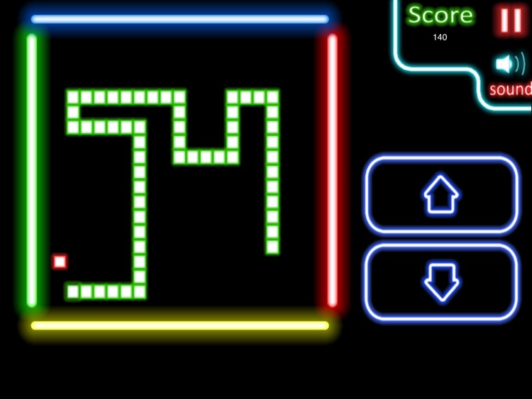 Glow Doodle Snake HD