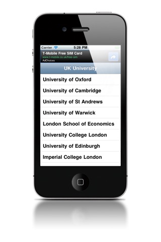 UK University screenshot 2
