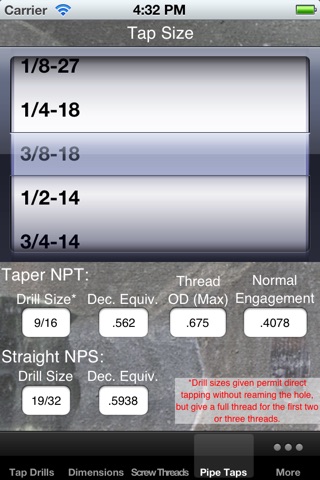 Drill Tap screenshot 4