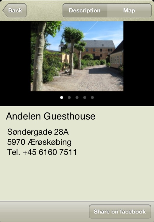 Aeroe tourist screenshot-3