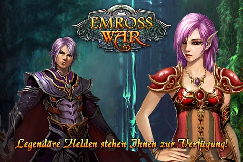 Emross War - Deutsche screenshot 4