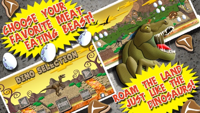 Dinosaur Rampage Assault FREE - The Stone Age Prehistoric Di(圖1)-速報App