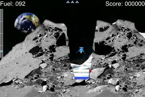 Moon Lander screenshot 2