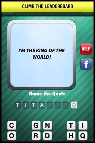 Famous Quotes Little Riddle Game: guess what's that pop saying word puzzle quiz screenshot 2