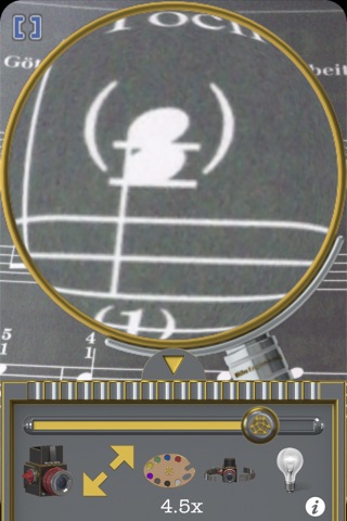 Magnifier (TiAu) LITE screenshot 4