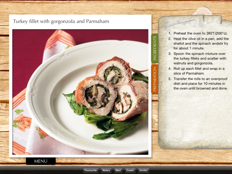 Italian Cookbook+ by Food4Friends screenshot-3