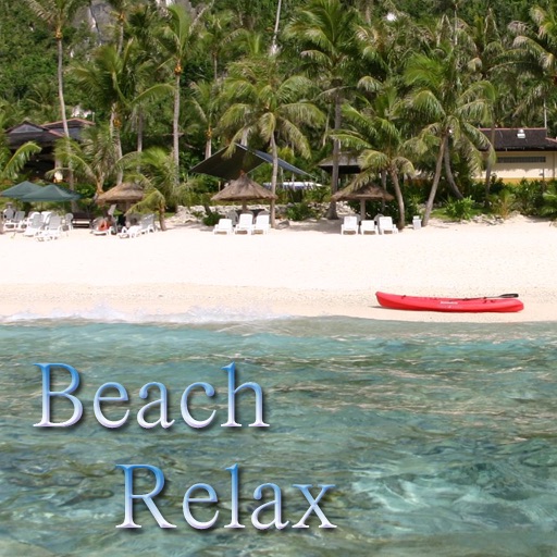 BeachRelax - Free Relax Sound Auto-Mix! icon