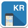 South Korea offline map, guide, weather, hotels. Free GPS navigation.