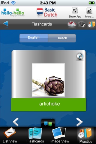 Learn Dutch Vocabulary (HH) screenshot 3