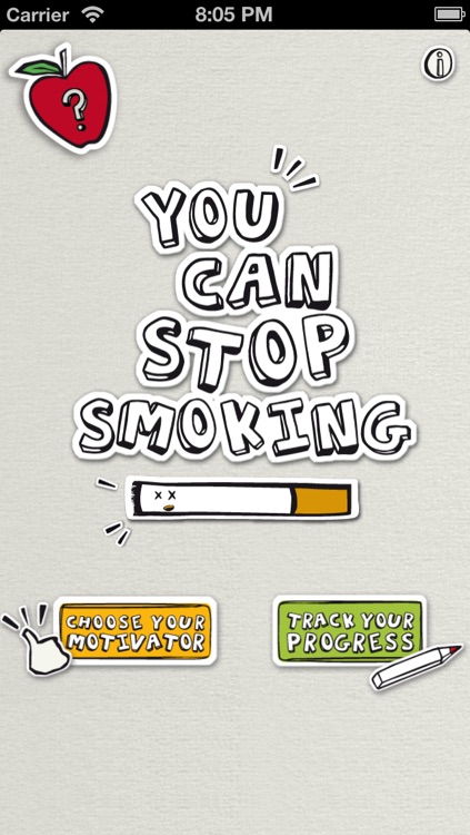 Motivator - Stop Smoking with your personal motivator!