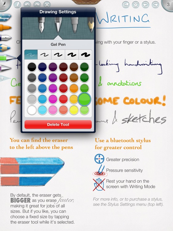 Ink Write, Type & Draw in Style by Intryss