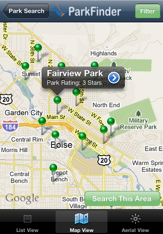 Park Finder screenshot 4