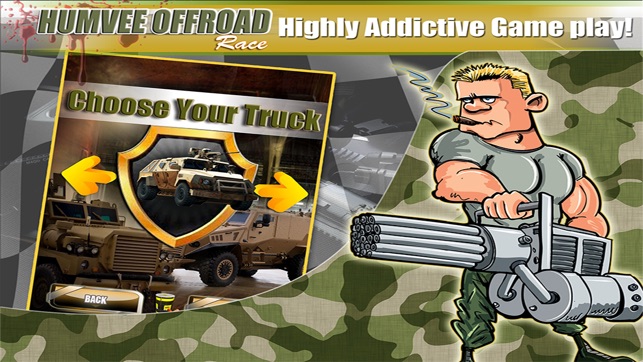 Army Battle Humvee Dessert Offroad Racing Assault : Drive Re(圖2)-速報App