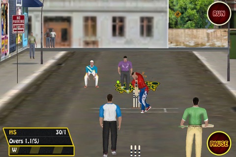 Street Cricket Free screenshot 4