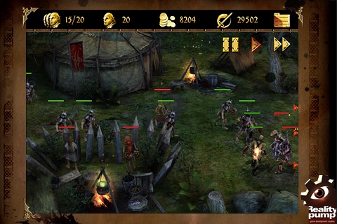 Two Worlds II™ Castle Defense screenshot 2