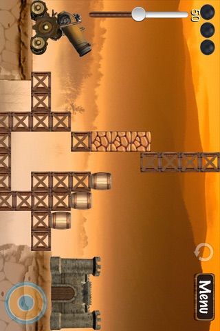 Castle Attacker Lite screenshot 2