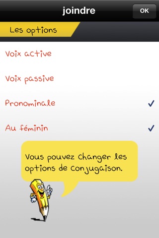 La conjugaison française screenshot 3