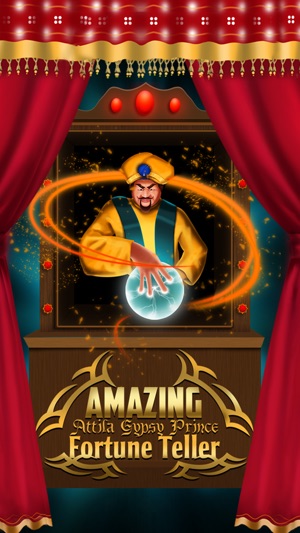 Amazing Attila Gypsy Prince Fortune Teller - Free Edition(圖1)-速報App