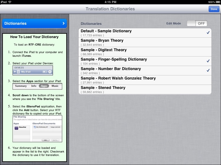 iStenoPad screenshot-4