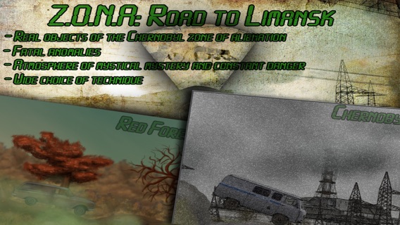 Z.O.N.A: Road to Limanskのおすすめ画像3