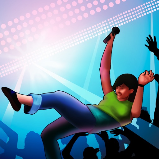 Rock Star Crowd Surfing Party : The Heavy Metal Music Crazy Concert Night - Free Edition iOS App