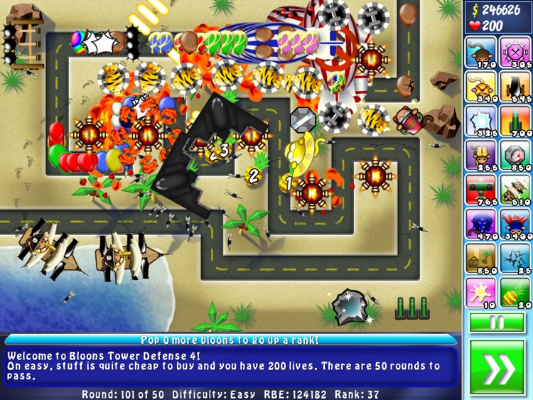 Bloons Td 4 Bloons Td 4