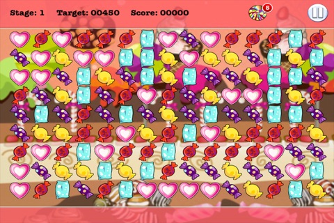 Delicious Sugar Pop Craze - Candies Matching Challenge screenshot 3