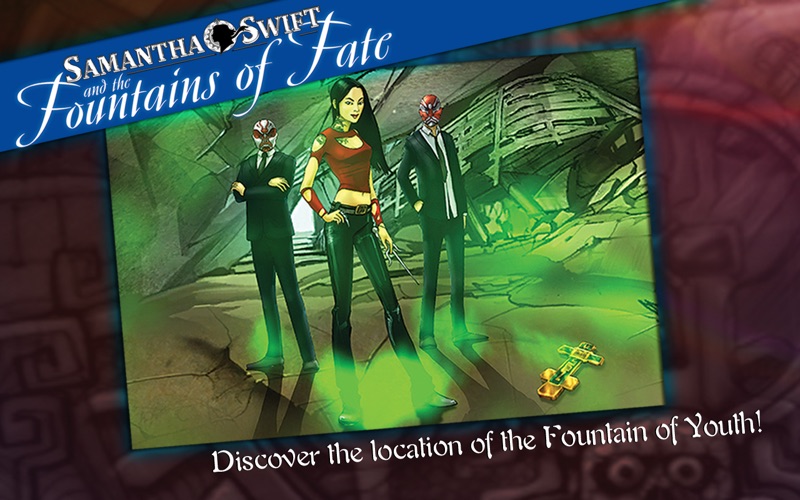Samantha Swift and the Fountains of Fate - Collector's Edition thumbnail 4