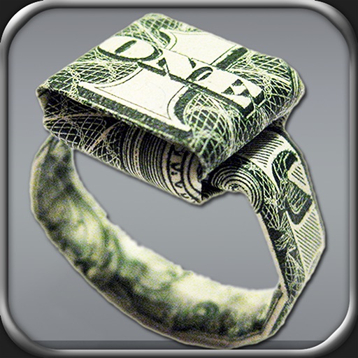 Dollar Ring Origami