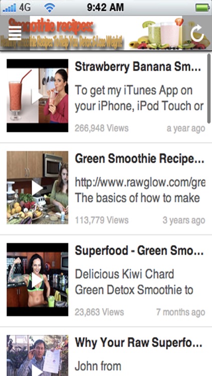 Smoothie Recipes: Healthy Smoothie Recipes To Help You Detox & Lose Weight!