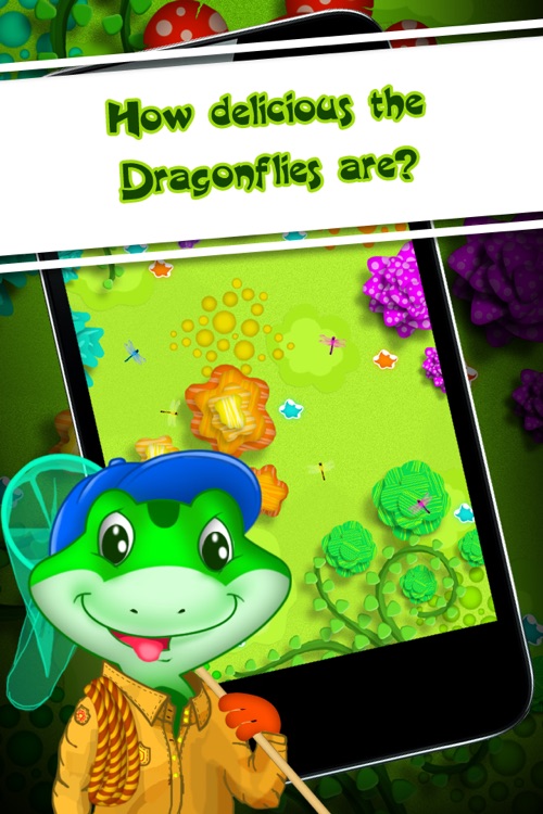 Jumping Frog Puzzle Game