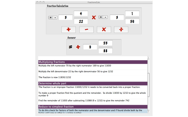 FractionsCalc(圖2)-速報App