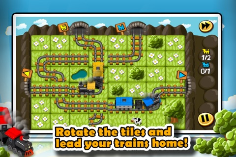 Train-Tiles Express screenshot 2