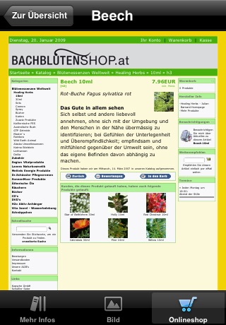 Bachblüten screenshot 4