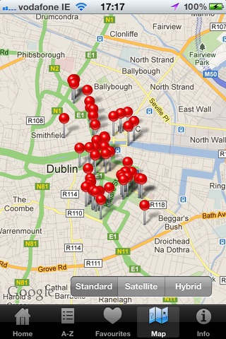iSpySculpture Dublin's Public Art screenshot 2