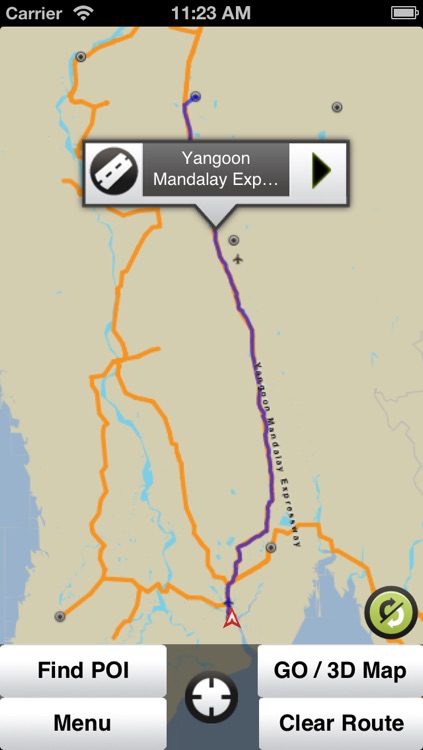 Myanmar GPS Map
