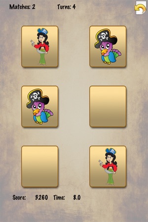 My Kids Pirate Match!