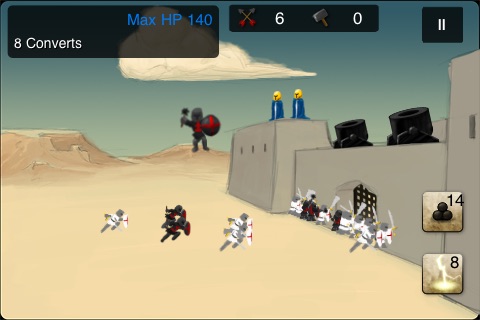 Castle Defense Lite screenshot 3